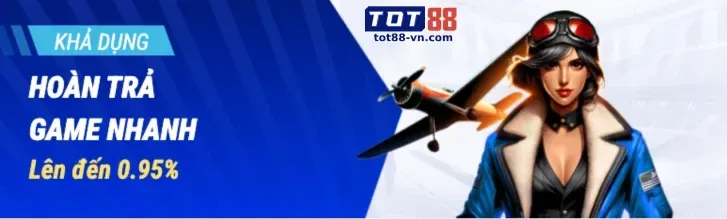 Hoàn trả hàng ngày 96win