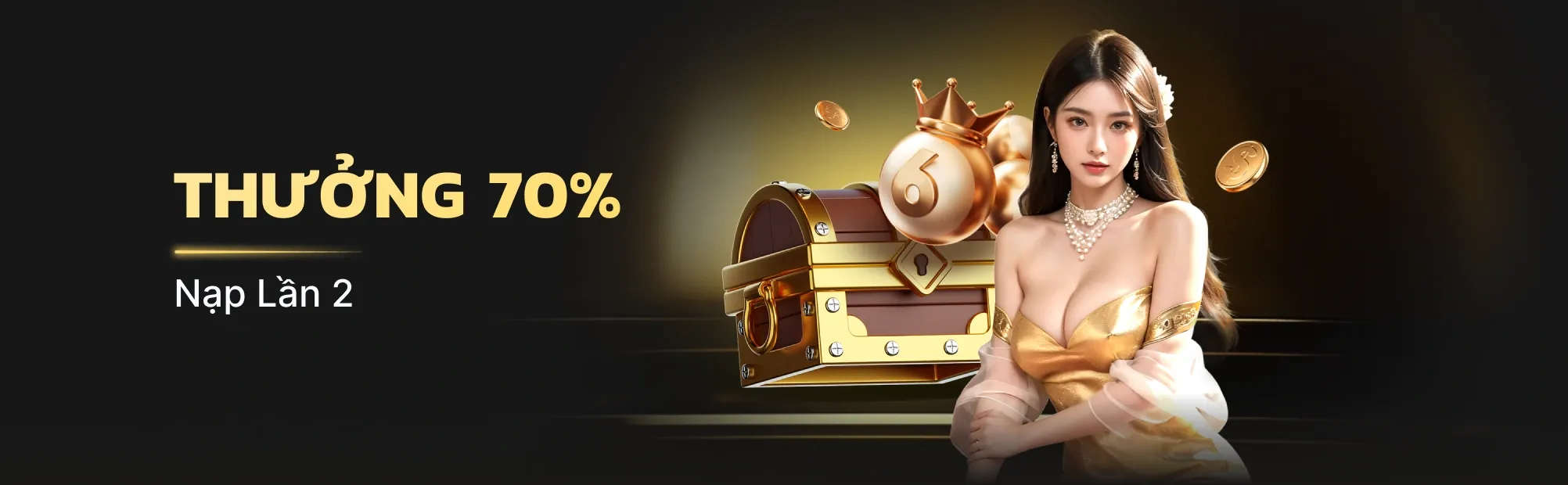 Thưởng nạp tiền hàng ngày tại 96win